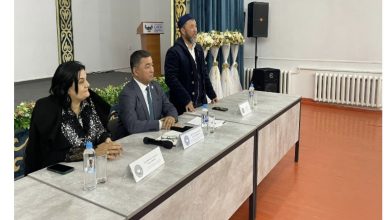 Photo of САЙРАМДА «ОТБАСЫ – МЕЙІРІМ МЕКЕНІ» ТАҚЫРЫБЫНДА ТҮСІНДІРУ КЕЗДЕСУІ ӨТТІ