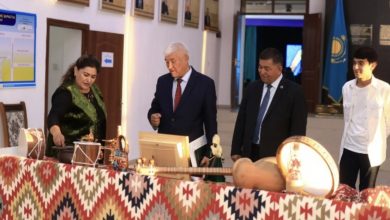 Photo of САЙРАМДА «ХАЛЫҚАРАЛЫҚ ДОСТЫҚ – ТҮРКІ ӘЛЕМІ ЖАСТАРЫ ФОРУМЫ» ӨТТІ