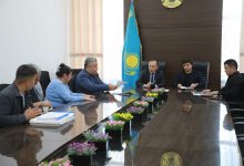 Photo of ТҮРКІСТАН: САРЫАҒАШ АУДАНЫНДА КӨКТЕРЕК КЕНТІНДЕГІ КӘРІЗ ЖҮЙЕСІНІҢ ҚҰРЫЛЫС ЖҰМЫСТАРЫ ЖАН-ЖАҚТЫ ПЫСЫҚТАЛДЫ