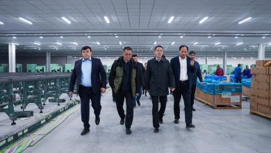 Photo of ТҮРКІСТАНДА ШЕТЕЛДІК КОМПАНИЯ ӨКІЛДЕРІ ӨНДІРІСТІК ПАРКТЕРДІҢ ЖҰМЫСЫМЕН ТАНЫСЫП, ИНВЕСТИЦИЯЛЫҚ МҮМКІНДІКТЕРДІ БАҒАЛАДЫ