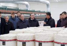Photo of ТҮРКІСТАНДА АУЫЛ ШАРУАШЫЛЫҒЫ ӨНІМДЕРІН ТЕРЕҢ ӨҢДЕУ ЖӨНІНДЕГІ ІРІ ЖОБАЛАРДЫҢ АУҚЫМЫН КЕҢЕЙТУ БАҒЫТЫНДА ЖҮЙЕЛІ ЖҰМЫСТАР ЖҮРГІЗІЛУДЕ