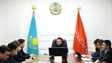 Photo of ТҮРКІСТАН ҚАЛАСЫНДАҒЫ КӨПҚАБАТТЫ ТҰРҒЫН ҮЙЛЕРДІҢ  ҚҰРЫЛЫСЫ БОЙЫНША АРНАЙЫ ЖИЫН ӨТТІ