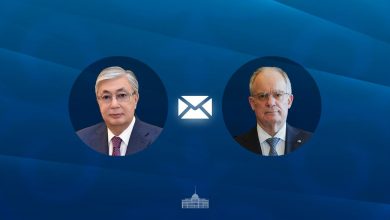 Photo of МЕМЛЕКЕТ БАСШЫСЫ ГРЕКИЯ ПРЕЗИДЕНТІН ТӘУЕЛСІЗДІК КҮНІМЕН ҚҰТТЫҚТАДЫ