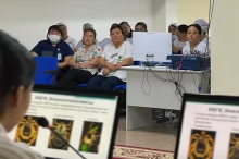 Photo of ТҮРКІСТАН ҚАЛАСЫНДА ҚҰТЫРУ АУРУЫНЫҢ АЛДЫН АЛУ БОЙЫНША САНИТАРИЯЛЫҚ-ТҮСІНДІРУ СЕМИНАРЫ ӨТТІ
