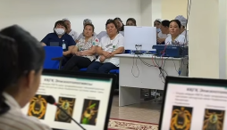 Photo of ТҮРКІСТАН ҚАЛАСЫНДА ҚҰТЫРУ АУРУЫНЫҢ АЛДЫН АЛУ БОЙЫНША САНИТАРИЯЛЫҚ-ТҮСІНДІРУ СЕМИНАРЫ ӨТТІ