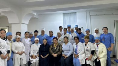 Photo of ТҮРКІСТАН ОБЛЫСЫНДА АНА МЕН БАЛА ДЕНСАУЛЫҒЫН КҮШЕЙТУ БОЙЫНША КУАТОРЛЫҚ МЕДИЦИНАЛЫҚ КӨМЕК ЖҮРГІЗІЛДІ