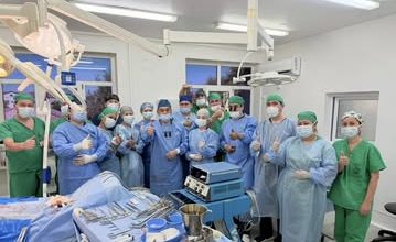 Photo of ТҮРКІСТАН ОБЛЫСЫНДА ТӨРТІНШІ РЕТ БАУЫР ТРАНСПЛАНТАЦИЯСЫ СӘТТІ ЖАСАЛДЫ