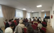 Photo of ТҮЛКІБАС АУДАНЫНДА ТУБЕРКУЛЕЗДІҢ АЛДЫН АЛУ, ЕРТЕ АНЫҚТАУ ЖӘНЕ ЕМДЕУ ЖҮЙЕСІ КҮШЕЙТІЛДІ
