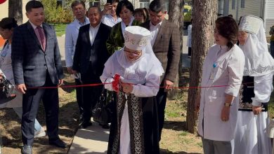 Photo of ТҮЛКІБАС АУДАНДЫҚ ОРТАЛЫҚ АУРУХАНАСЫНДА ЖАҢА МАММОГРАФИЯЛЫҚ АППАРАТТЫҢ АШЫЛУ САЛТАНАТЫ ӨТТІ