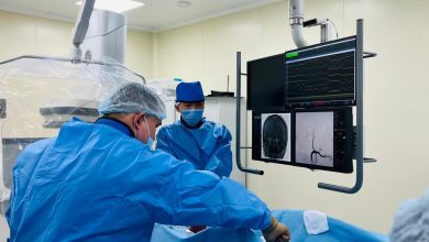 Photo of ОРДАБАСЫ КӨПБЕЙІНДІ АУДАНДЫҚ ОРТАЛЫҚ АУРУХАНАСЫНДА ЖОҒАРЫ ТЕХНОЛОГИЯЛЫҚ КҮРДЕЛІ ОПЕРАЦИЯ СӘТТІ ЖҮЗЕГЕ АСТЫ