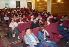 Photo of ТҮРКІСТАН ҚАЛАСЫНДА «ОҢТҮСТІК ҚАЗАҚСТАНДАҒЫ КЛИНИКАЛЫҚ НЕВРОЛОГИЯ МЕКТЕБІ» АТТЫ ӨҢІРЛІК ҒЫЛЫМИ-ПРАКТИКАЛЫҚ КОНФЕРЕНЦИЯ ӨТТІ