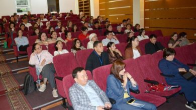 Photo of ТҮРКІСТАН ҚАЛАСЫНДА «ОҢТҮСТІК ҚАЗАҚСТАНДАҒЫ КЛИНИКАЛЫҚ НЕВРОЛОГИЯ МЕКТЕБІ» АТТЫ ӨҢІРЛІК ҒЫЛЫМИ-ПРАКТИКАЛЫҚ КОНФЕРЕНЦИЯ ӨТТІ
