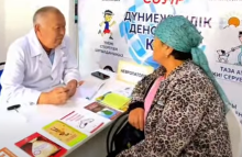 Photo of ОРДАБАСЫ АУДАНЫНДА ТҰРҒЫНДАРҒА ТЕГІН МЕДИЦИНАЛЫҚ ТЕКСЕРУ ЖҮРГІЗІЛДІ