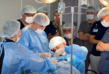 Photo of ОБЛЫСТЫҚ БАЛАЛАР АУРУХАНАСЫНДА ЖҮЙКЕ ЖҮЙЕСІНІҢ ТУА БІТКЕН АҚАУЛАРЫН ОПЕРАЦИЯЛЫҚ ЕМДЕУ БОЙЫНША МАСТЕР-КЛАСС ҰЙЫМДАСТЫРЫЛДЫ