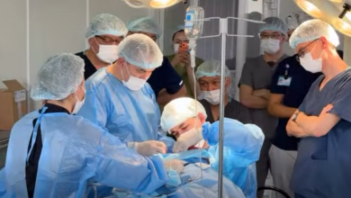Photo of ОБЛЫСТЫҚ БАЛАЛАР АУРУХАНАСЫНДА ЖҮЙКЕ ЖҮЙЕСІНІҢ ТУА БІТКЕН АҚАУЛАРЫН ОПЕРАЦИЯЛЫҚ ЕМДЕУ БОЙЫНША МАСТЕР-КЛАСС ҰЙЫМДАСТЫРЫЛДЫ