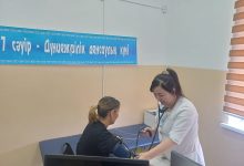 Photo of САУРАН АУДАНЫНДА «ӨЗ КӨРСЕТКІШІҢДІ БІЛ» АТТЫ АШЫҚ ЕСІК КҮНІ ӨТТІ