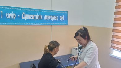 Photo of САУРАН АУДАНЫНДА «ӨЗ КӨРСЕТКІШІҢДІ БІЛ» АТТЫ АШЫҚ ЕСІК КҮНІ ӨТТІ