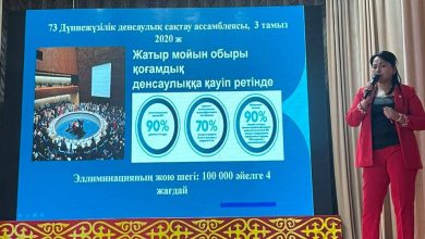 Photo of ТҮЛКІБАС АУДАНЫНДА АДАМ ПАПИЛЛОМА ВИРУСЫНА ҚАРСЫ ИММУНИЗАЦИЯ БОЙЫНША СЕМИНАР-ТРЕНИНГ ӨТТІ