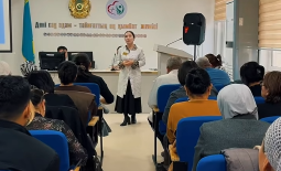 Photo of ЕУРОПАЛЫҚ ИММУНДАҒУ АПТАЛЫҒЫ АЯСЫНДА «ВАКЦИНАЦИЯ – ДЕНСАУЛЫҚ КЕПІЛІ» ТАҚЫРЫБЫНДА СЕМИНАР ӨТТІ