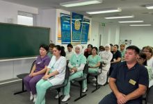 Photo of ДЕНСАУЛЫҚ САҚТАУ БАСҚАРМАСЫНЫҢ БАСШЫСЫ АСХАН МАРХАБАЙҰЛЫ АЗАМАТТАРДЫ ЖЕКЕ ҚАБЫЛДАДЫ