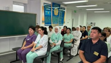 Photo of ДЕНСАУЛЫҚ САҚТАУ БАСҚАРМАСЫНЫҢ БАСШЫСЫ АСХАН МАРХАБАЙҰЛЫ АЗАМАТТАРДЫ ЖЕКЕ ҚАБЫЛДАДЫ
