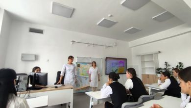 Photo of САУРАН АУДАНЫНДА ОҚУШЫЛАРҒА ЕРТЕ ЖҮКТІЛІКТІҢ АЛДЫН АЛУ ТҮСІНДІРІЛДІ.