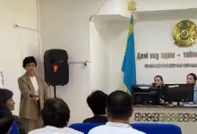 Photo of ДЕНСАУЛЫҚ САҚТАУ МИНИСТРЛІГІНІҢ ЖҰМЫСШЫ ТОБЫ САРЫАҒАШ АУДАНДЫҚ АУРУХАНАСЫНЫҢ ҚЫЗМЕТІН ТЕКСЕРДІ