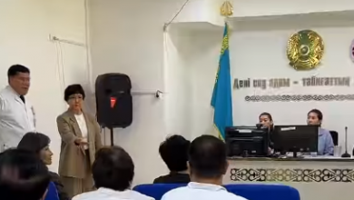 Photo of ДЕНСАУЛЫҚ САҚТАУ МИНИСТРЛІГІНІҢ ЖҰМЫСШЫ ТОБЫ САРЫАҒАШ АУДАНДЫҚ АУРУХАНАСЫНЫҢ ҚЫЗМЕТІН ТЕКСЕРДІ