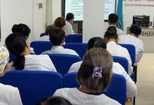 Photo of «ТАЗА ҚОЛДАР — ҚАУІПСІЗ МЕДИЦИНА КЕПІЛІ» ТАҚЫРЫБЫНДА СЕМИНАР-ТРЕНИНГ ӨТТІ
