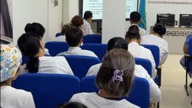 Photo of «ТАЗА ҚОЛДАР — ҚАУІПСІЗ МЕДИЦИНА КЕПІЛІ» ТАҚЫРЫБЫНДА СЕМИНАР-ТРЕНИНГ ӨТТІ