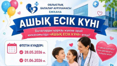 Photo of 1 МАУСЫМ – ХАЛЫҚАРАЛЫҚ БАЛАЛАРДЫ ҚОРҒАУ КҮНІНЕ ОРАЙ ТҮРКІСТАН ОБЛЫСТЫҚ БАЛАЛАР АУРУХАНАСЫНДА АШЫҚ ЕСІК КҮНІ ҰЙЫМДАСТЫРЫЛДЫ