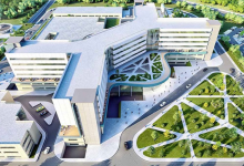 Photo of ТҮРКІСТАН ОБЛЫСЫНДА ДЕНСАУЛЫҚ САҚТАУ НЫСАНДАРЫН САЛУ ЖҰМЫСТАРЫ ҚАРҚЫН АЛЫП КЕЛЕДІ