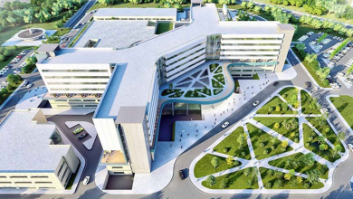 Photo of ТҮРКІСТАН ОБЛЫСЫНДА ДЕНСАУЛЫҚ САҚТАУ НЫСАНДАРЫН САЛУ ЖҰМЫСТАРЫ ҚАРҚЫН АЛЫП КЕЛЕДІ