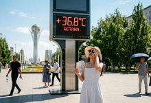 Photo of АПТАП ЫСТЫҚ: АСТАНАДА 85 ЖЫЛ БҰРЫНҒЫ ТЕМПЕРАТУРАЛЫҚ РЕКОРД ЖАҢАРДЫ