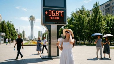 Photo of АПТАП ЫСТЫҚ: АСТАНАДА 85 ЖЫЛ БҰРЫНҒЫ ТЕМПЕРАТУРАЛЫҚ РЕКОРД ЖАҢАРДЫ