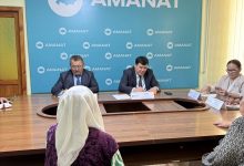 Photo of САРЫАҒАШТА ДЕНСАУЛЫҚ САҚТАУ МӘСЕЛЕЛЕРІ БОЙЫНША ҚОҒАМДЫҚ ҚАБЫЛДАУ ӨТТІ