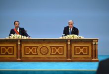 Photo of ҚАСЫМ-ЖОМАРТ ТОҚАЕВ КИПР ПРЕЗИДЕНТІН РЕСМИ ҚАРСЫ АЛДЫ