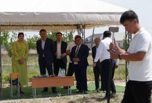 Photo of САУРАН АУДАНЫНДА БАЛМҰЗДАҚ ӨНДІРЕТІН КӘСІПОРЫННЫҢ ҚАЗЫҒЫ ҚАҒЫЛДЫ