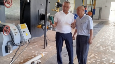 Photo of ТҮРКІСТАН ОБЛЫСТЫҚ БАЛАЛАР АУРУХАНАСЫНДА ЕҢБЕК ЖАҒДАЙЫ БОЙЫНША КЕЗЕҢДІК АТТЕСТАЦИЯ ЖҮРГІЗІЛДІ