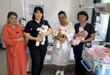 Photo of ТҮРКІСТАН ОБЛЫСЫ №2 ОБЛЫСТЫҚ ПЕРИНАТАЛДЫҚ ОРТАЛЫҚТА ҮШЕМ ДҮНИЕГЕ КЕЛДІ