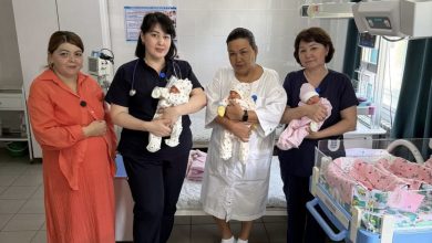 Photo of ТҮРКІСТАН ОБЛЫСЫ №2 ОБЛЫСТЫҚ ПЕРИНАТАЛДЫҚ ОРТАЛЫҚТА ҮШЕМ ДҮНИЕГЕ КЕЛДІ