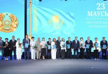 Photo of ТҮРКІСТАНДА МЕМЛЕКЕТТІК ҚЫЗМЕТШІЛЕР МАРАПАТТАЛДЫ