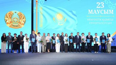 Photo of ТҮРКІСТАНДА МЕМЛЕКЕТТІК ҚЫЗМЕТШІЛЕР МАРАПАТТАЛДЫ