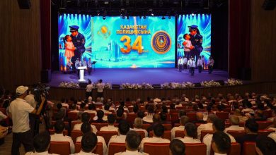 Photo of ТҮРКІСТАНДА ҚАЗАҚСТАН ПОЛИЦИЯСЫ КҮНІНЕ АРНАЛҒАН САЛТАНАТТЫ ІС-ШАРА ӨТТІ