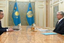 Photo of ТОҚАЕВ ҚАЗАҚСТАН ХАЛЫҚ КЕҢЕСІ ХАТШЫЛЫҒЫНЫҢ ҚЫЗМЕТІМЕН ТАНЫСТЫ
