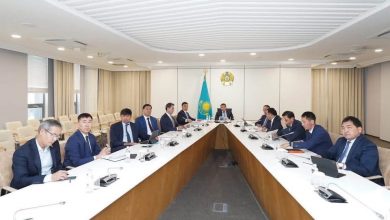 Photo of ТҮРКІСТАНДА ЖАҢА ИНВЕСТИЦИЯЛЫҚ ЖОБАЛАРДЫҢ СӘУЛЕТТІК ШЕШІМДЕРІ ТАЛҚЫЛАНДЫ