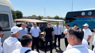 Photo of ТУРИСТІК СЕРВИСТІҢ САПАСЫН АРТТЫРУ ТҮРКІСТАННЫҢ БӘСЕКЕГЕ ҚАБІЛЕТТІЛІГІН КҮШЕЙТЕДІ