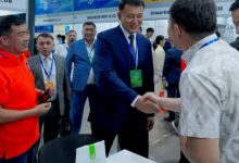 Photo of САУРАН АУДАНЫНЫҢ ДЕЛЕГАЦИЯСЫ АЛМАТЫДАҒЫ XXI ҚЫТАЙ ТАУАРЛАРЫ КӨРМЕСІНЕ ҚАТЫСУДА