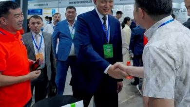 Photo of САУРАН АУДАНЫНЫҢ ДЕЛЕГАЦИЯСЫ АЛМАТЫДАҒЫ XXI ҚЫТАЙ ТАУАРЛАРЫ КӨРМЕСІНЕ ҚАТЫСУДА