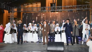 Photo of СОЗАҚ ӨНЕРПАЗДАРЫ – ӨҢІР МӘДЕНИЕТІНІҢ ДАМУЫНА ҮЛЕС ҚОСУШЫ ШЫҒАРМАШЫЛ ТҰЛҒАЛАР